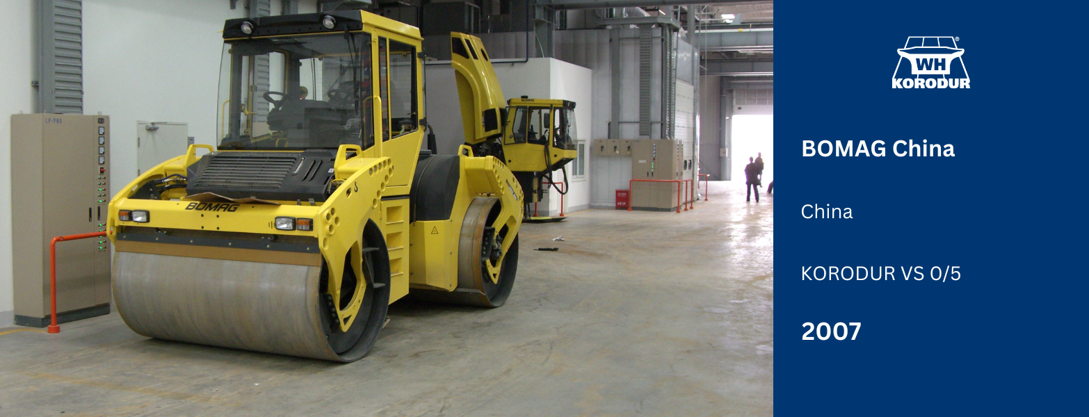 BOMAG China – korodur