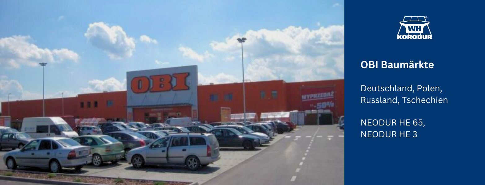OBI Baumärkte Korodur