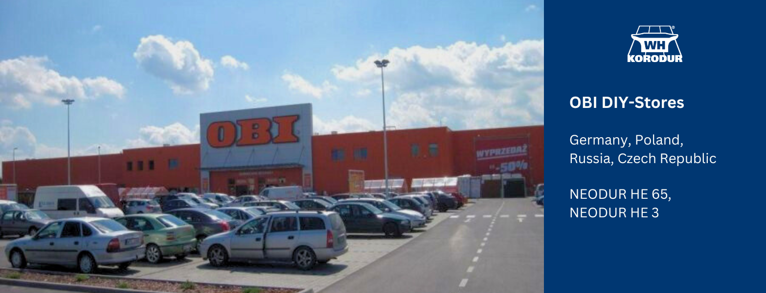 OBI DIYStores korodur