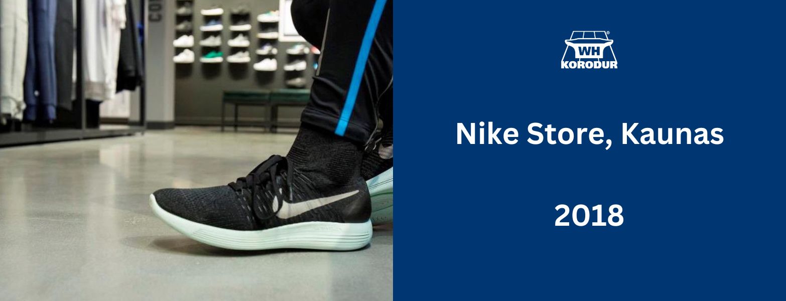 Nike Store Kaunas korodur