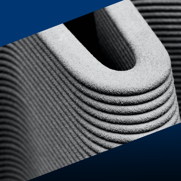 Concrete Printing 3D