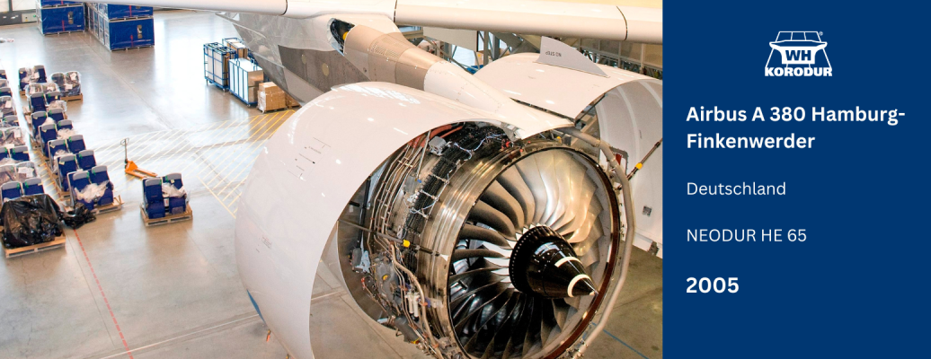 Airbus A 380 Hamburg-Finkenwerder