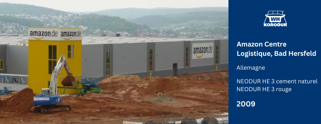 Amazon Centre Logistique, Bad Hersfeld