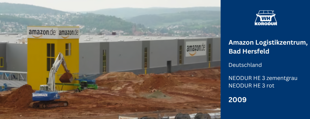 Amazon Logistikzentrum, Bad Hersfeld