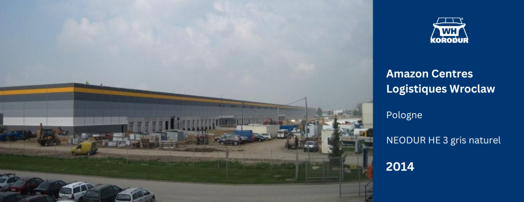Amazon Centres Logistiques Wroclaw, Pologne