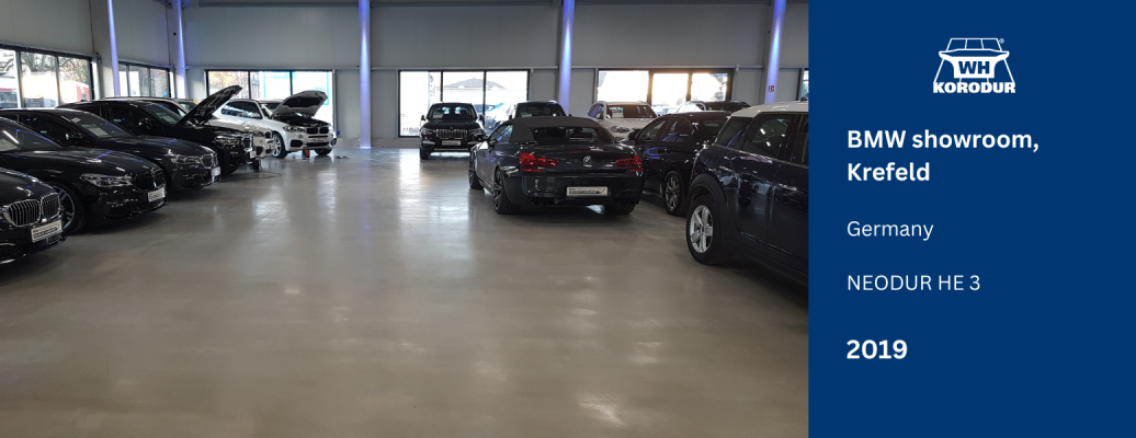 BMW showroom, Krefeld