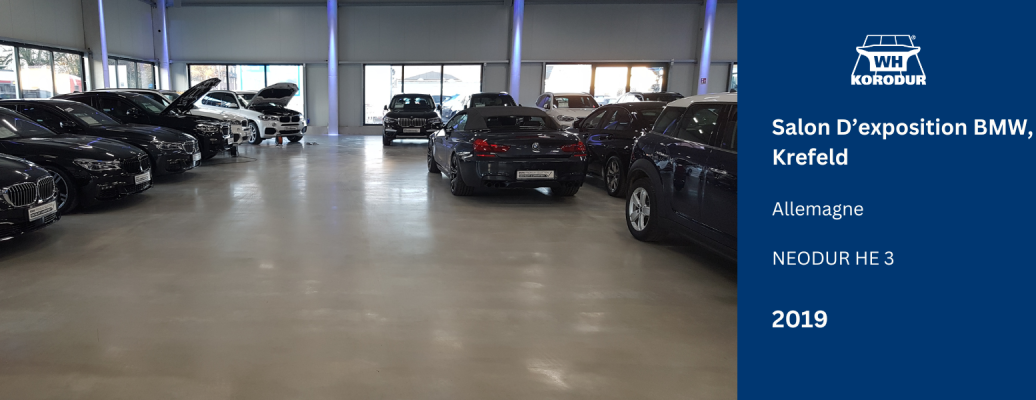 Salon D’exposition BMW, Krefeld