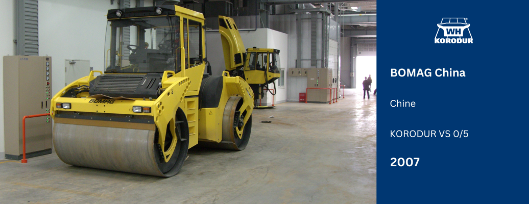 BOMAG, China