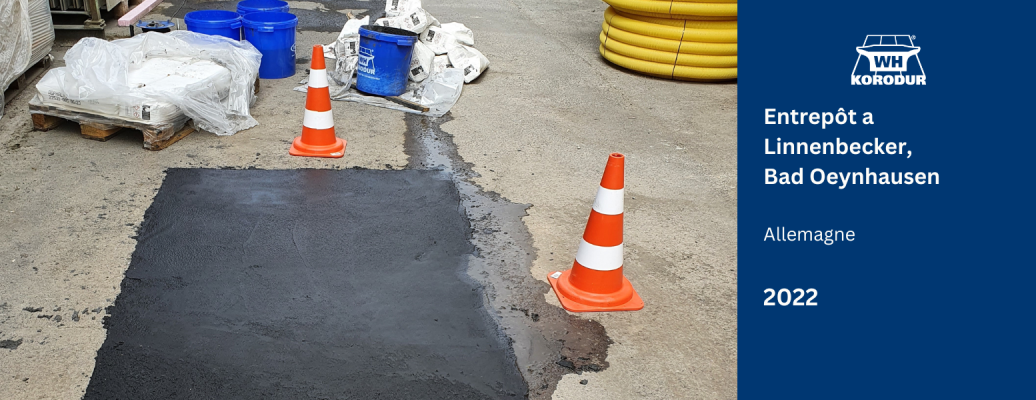 Entrepôt a Linnenbecker – Bad Oeynhausen