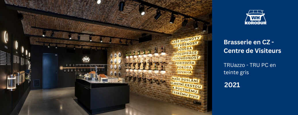 Brasserie en CZ – Centre de Visiteurs