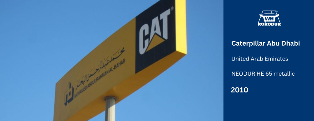 Caterpillar Abu Dhabi