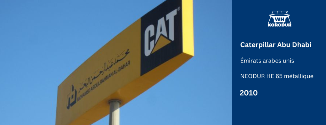 Caterpillar, Abu Dhabi