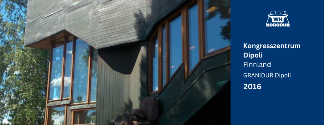 Kongresszentrum Dipoli, Finnland