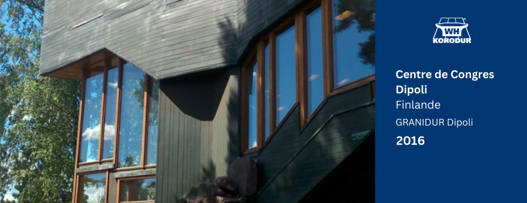 Centre de Congres Dipoli, Finlande