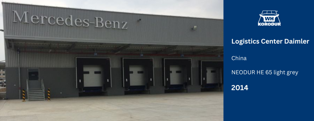 Logistics Center Daimler, China