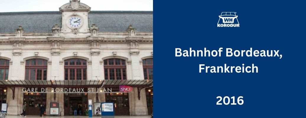 SNCF Station Bordeaux, France