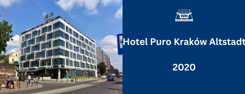 Hotel Puro Kraków old Town Area