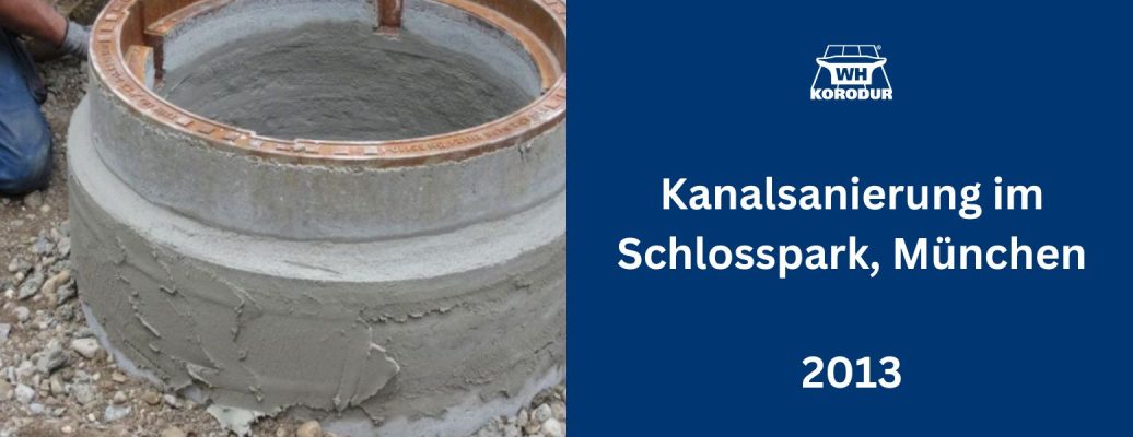 Reparations dans le systeme d’egout, Munich