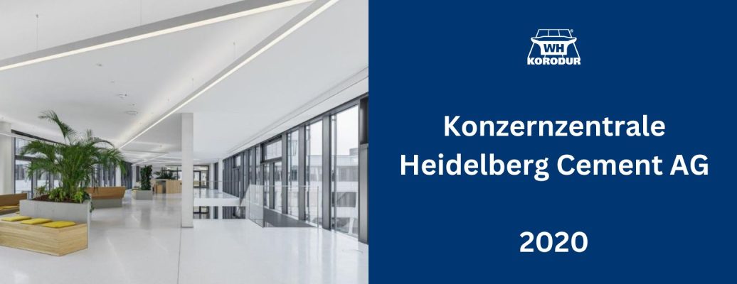 Siege de Heidelberg Cement AG