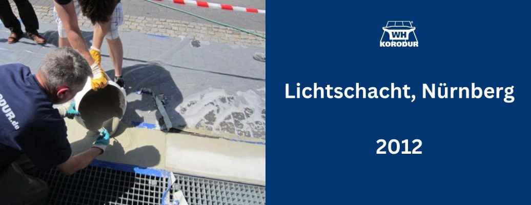 Repair Light shaft, Nürnberg