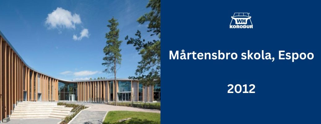 Mårtensbro skola, Espoo