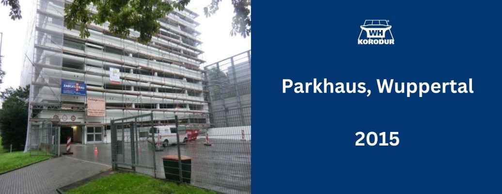 Parking à étages de Barmenia Assurances, Wuppertal