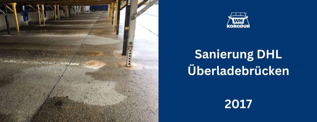 Sanierung DHL Überladebrücken