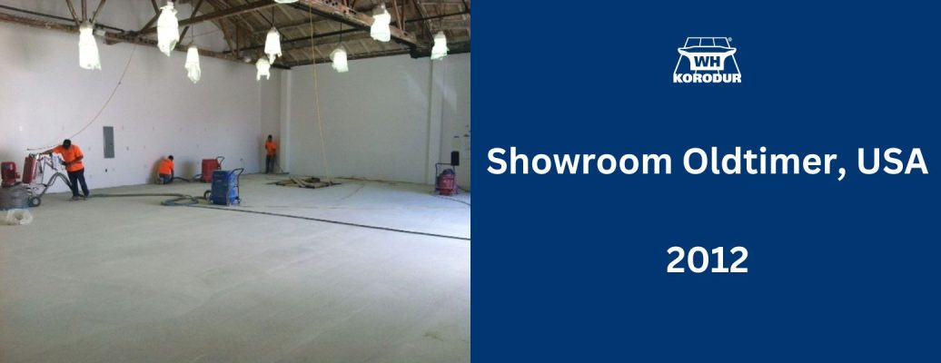 Showroom Oldtimer, USA