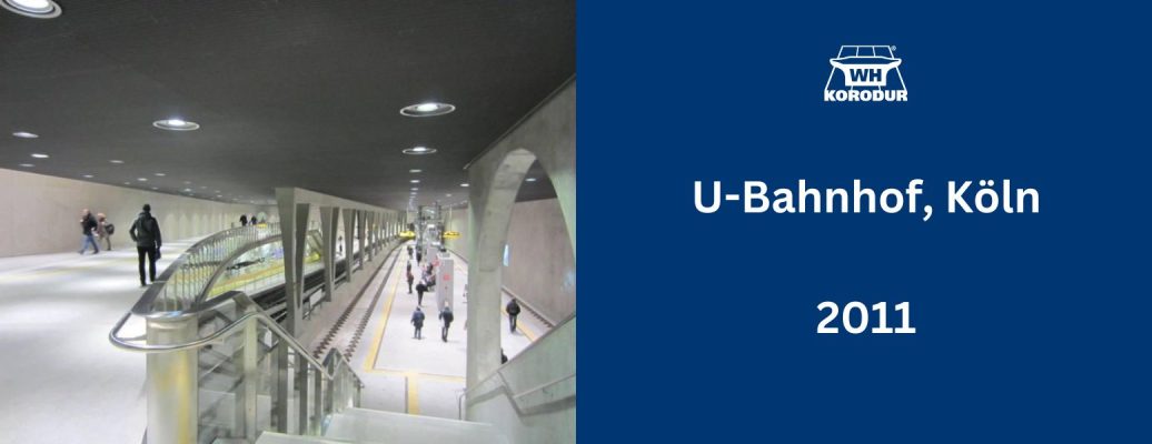 Subway station Breslauer Platz, Cologne