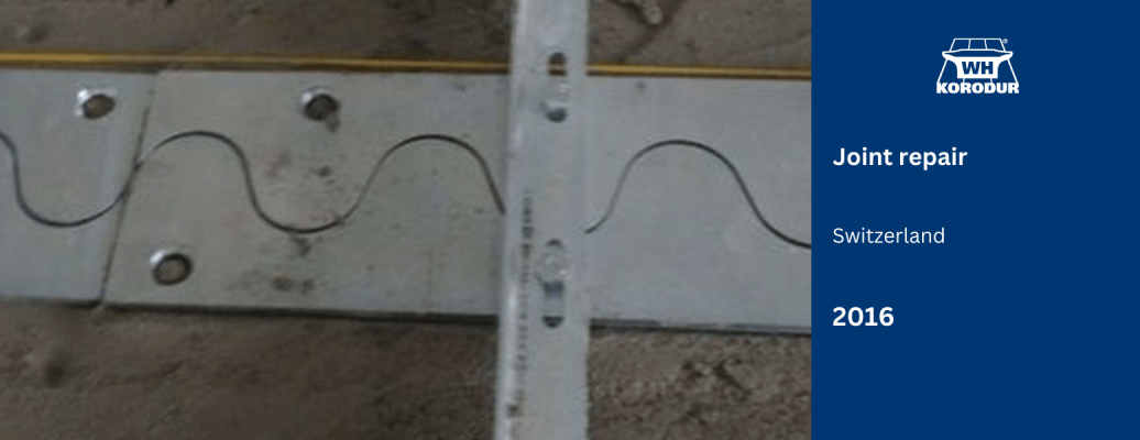 Joint repair, Switzerland