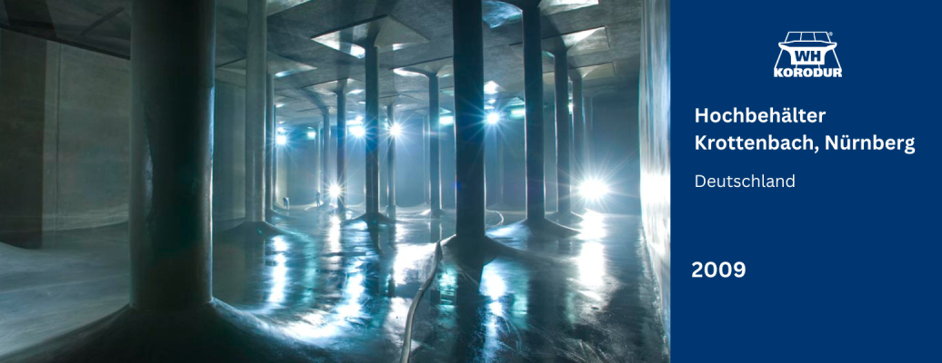 Hochbehälter Krottenbach, Nürnberg