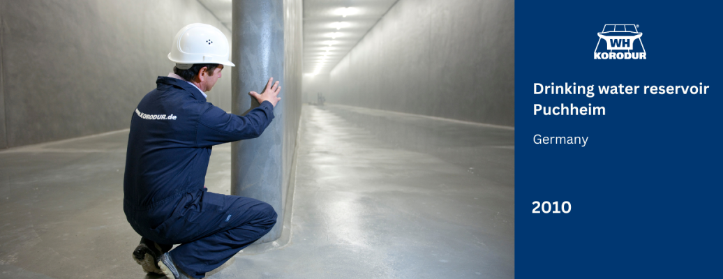 Drinking water reservoir, Puchheim