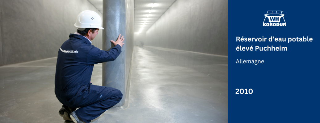 Réservoir d’eau potable, Puchheim