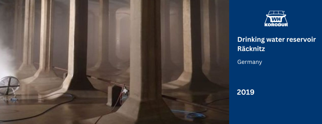 Drinking water reservoir, Räcknitz