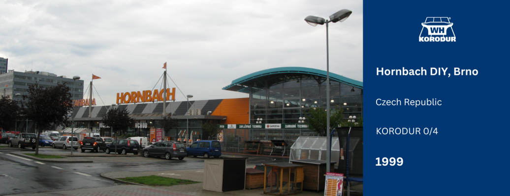 Hornbach DIY, Brno, Czech Republic