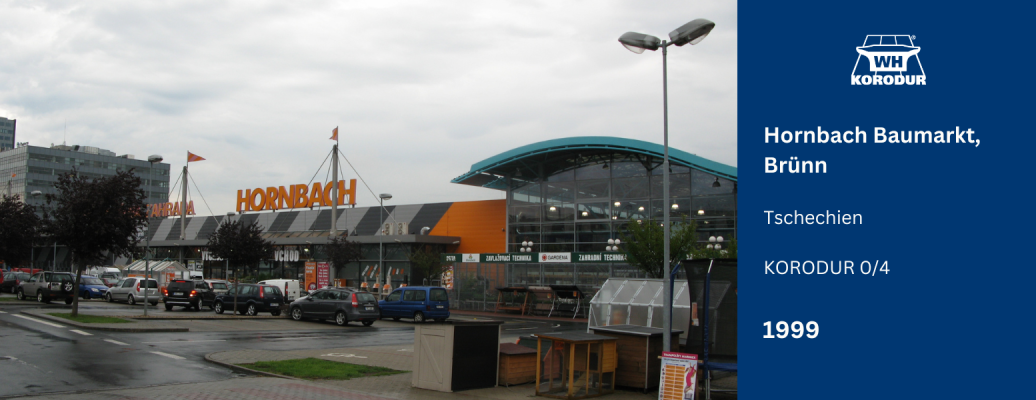 Hornbach Baumarkt, Brünn, Tschechien