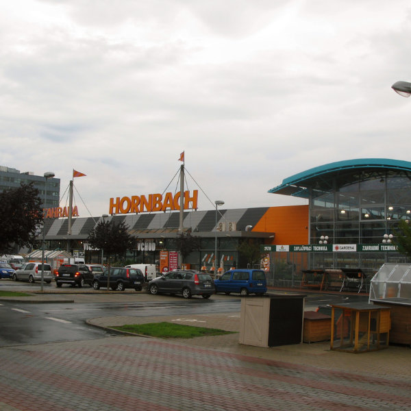 Hornbach DIY, Brno, République tchèque