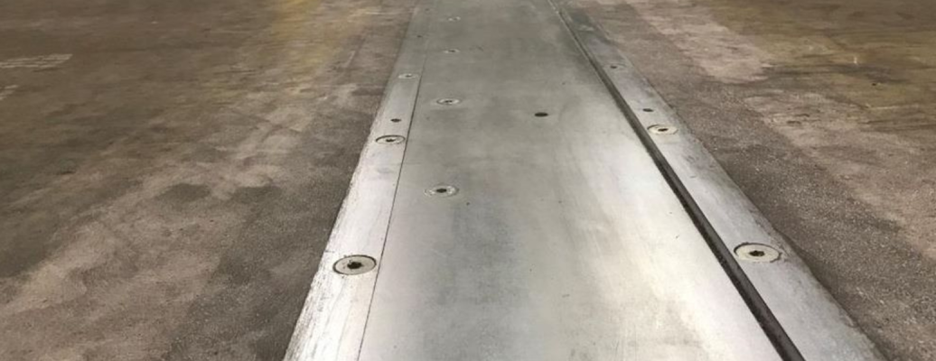 Joint repair with Rapid Set, Essenbach