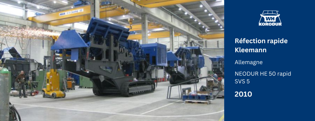 Réfection rapide Kleemann, Göppingen