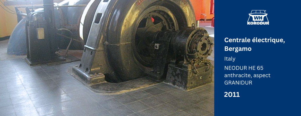 Centrale électrique, Bergamo