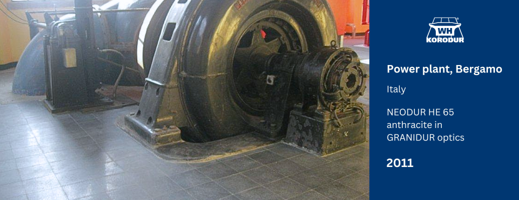 Power plant, Bergamo