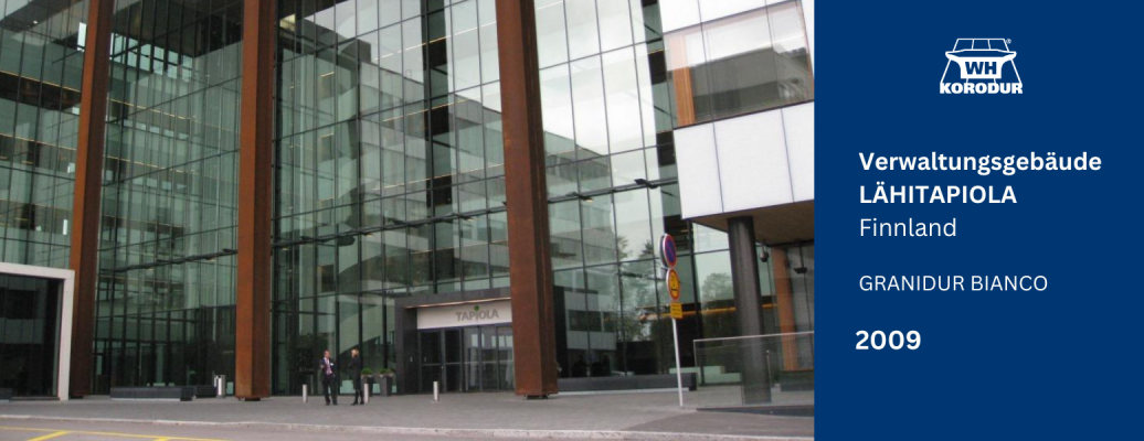 Verwaltungsgebäude LÄHITAPIOLA