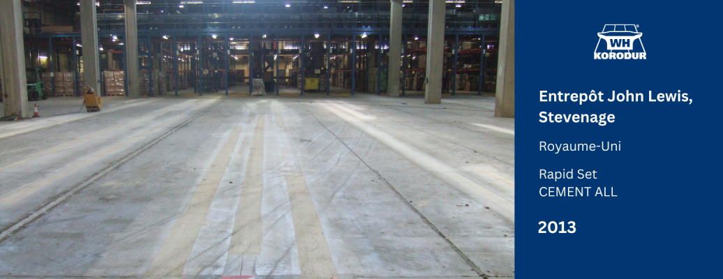 Entrepôt John Lewis, Stevenage, Angleterre