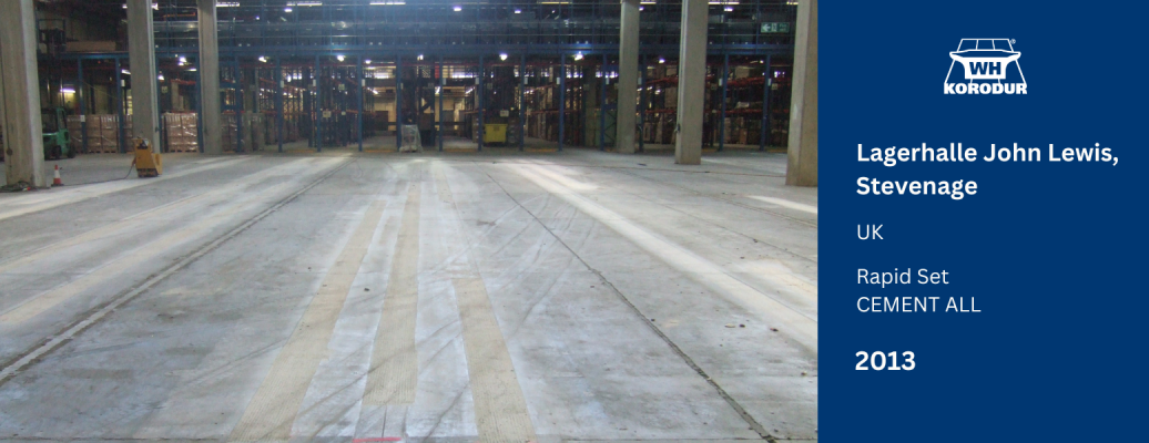 Lagerhalle John Lewis, Stevenage, UK