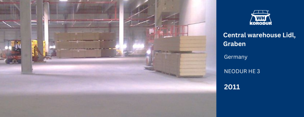 Central warehouse Lidl, Graben b. Augsburg