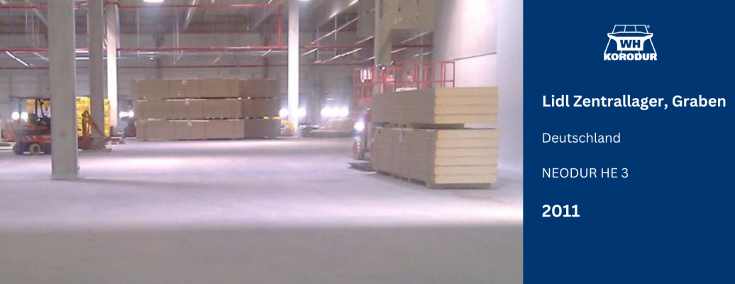 Lidl Zentrallager, Graben