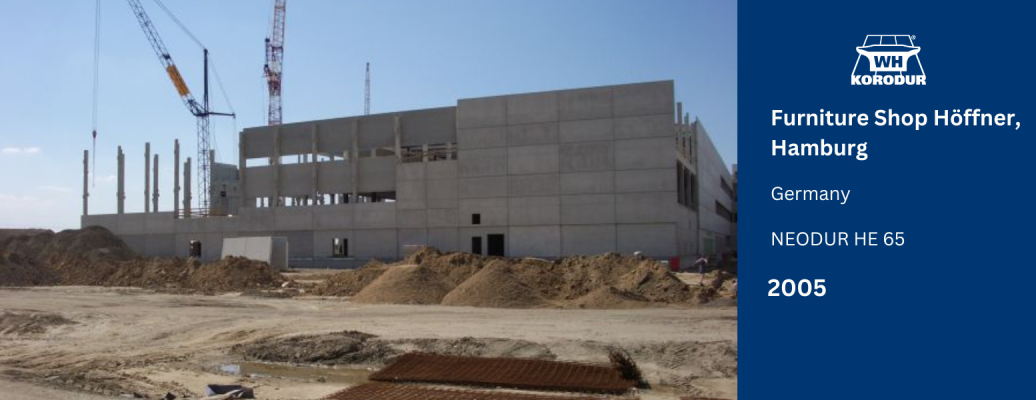 Furniture Shop Höffner, Hamburg