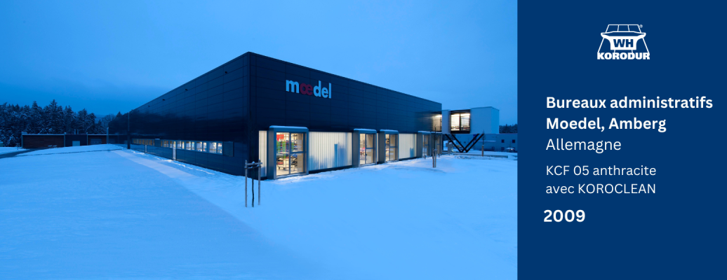 Bureaux administratifs Moedel, Amberg