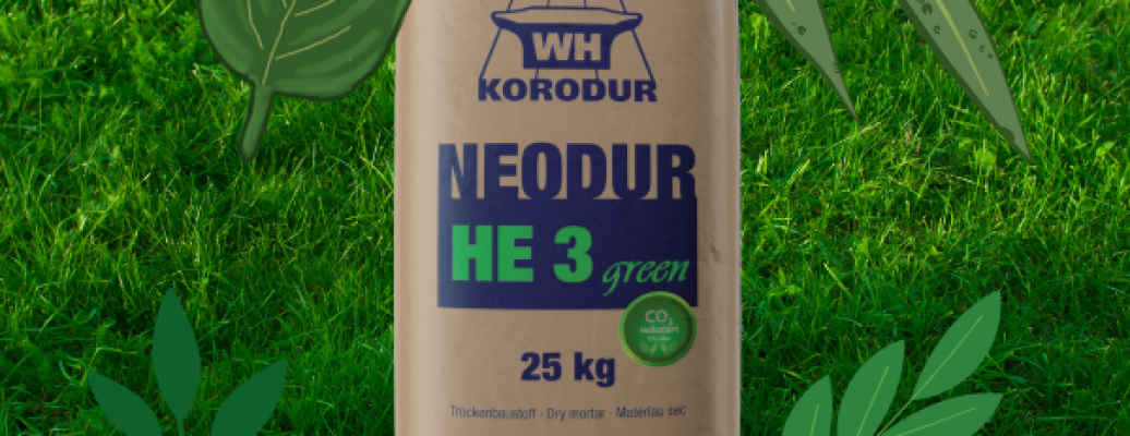 KORODUR goes green