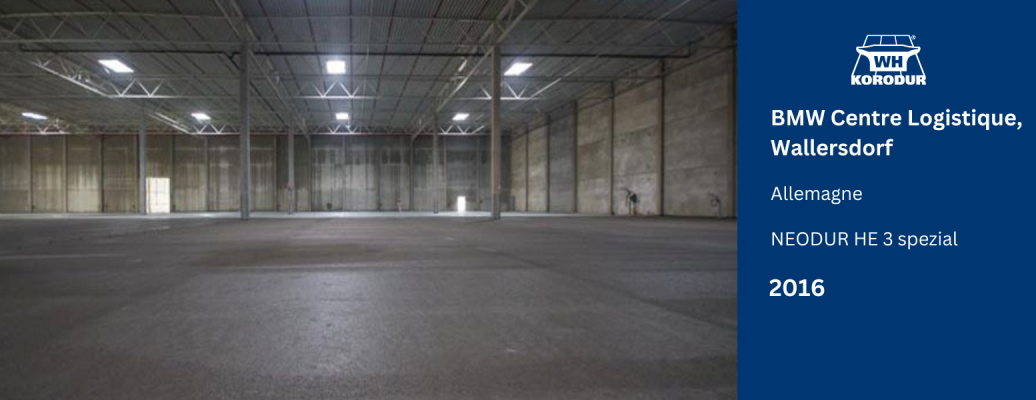 BMW Centre Logistique, Wallersdorf